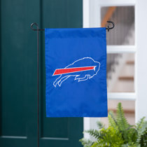 Party Animal, Inc. 2-Sided Applique Banner Flag NFL Buffalo Bills