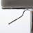 High Padded Swivel Adjustable Barstools(Set of 2)-395851043