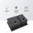 Gunmetal Black 33" Double Bowl Drop In Kitchen Sink 16 Gauge 60/40 Split, 10" Deep, Hand - Made With Rear 3.5 Drain, X Grooves, 3Mm Sound Proof Lining, Treatment, Package Accessories 33"X22" Ratio,