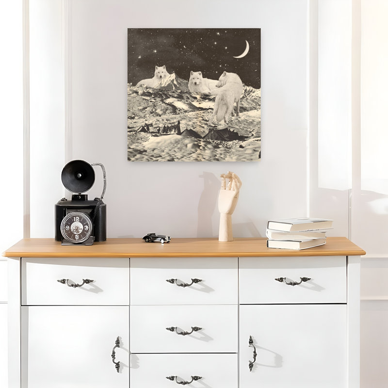Print, 45.72cm H x 45.72cm W
