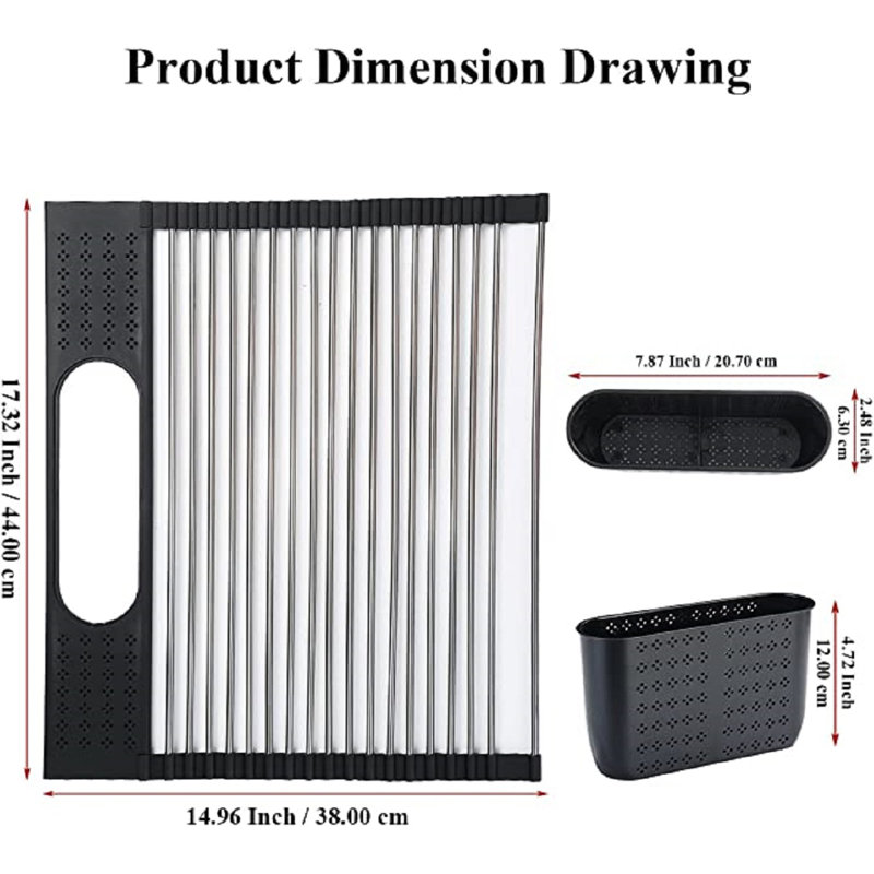 Stainless Steel Dish Rack