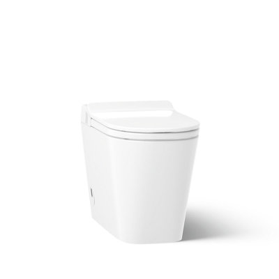 Leap™ One-Piece Elongated Smart Toilet, Dual-Flush