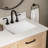 Ariel Monroe 61 Inch Double Rectangular Sink Bathroom Vanity With Pure Quartz Countertop-105988840