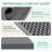 Medium Gel Memory Foam Sofa Bed Mattress-1605896010