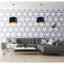 Contemporary Cotton Lamp/Light Shade with Shiny Paper Inner-1189610649-1087215268