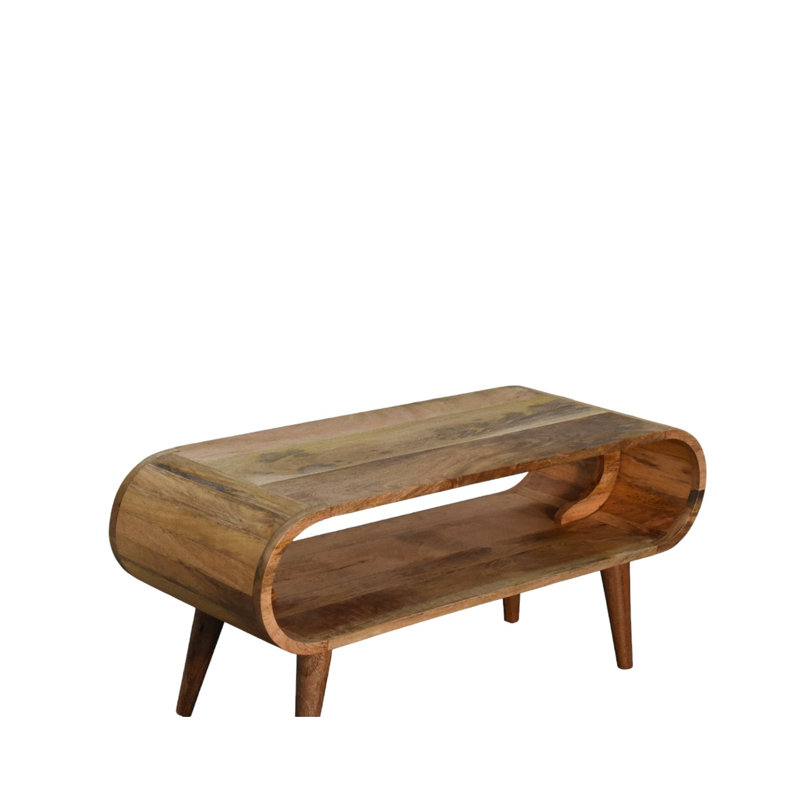 Chassin Solid Wood Coffee Table