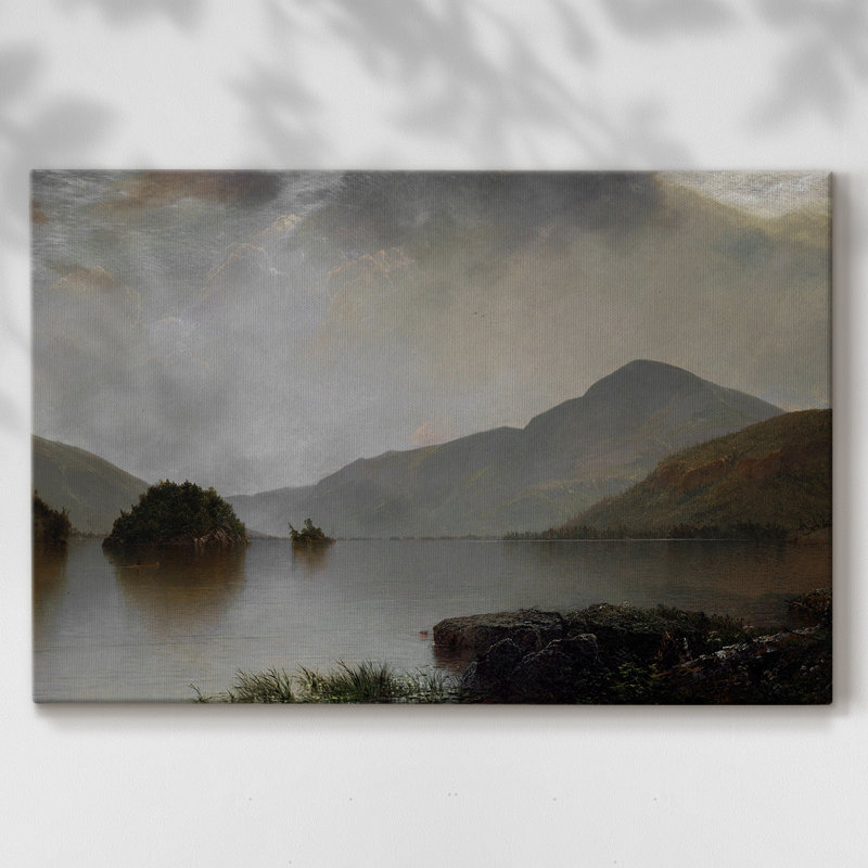 Paysages rétro-CMLX III -Galerie enveloppée Cavas, 8 x 12
