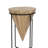 Dairius Solid Wood Top End Table