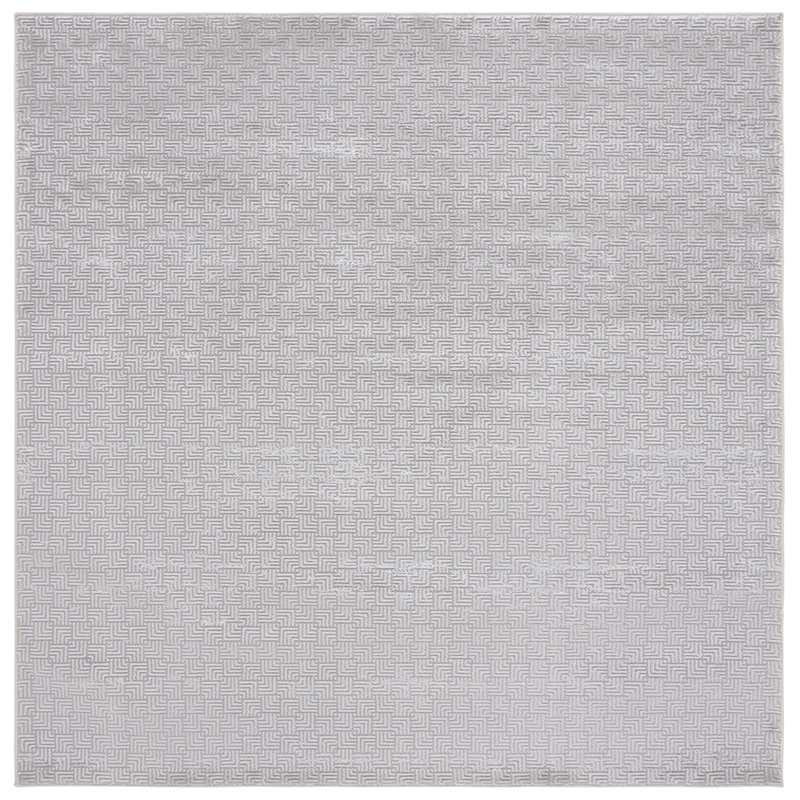 Penhall Performance Geometric Rug, Square 6'7"