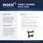 Contrôleur de douche numérique à 4 sorties U by Moen Smart Shower-36829051