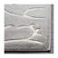 Tapis intérieur / extérieur à motif floral gris Bryan-19818120