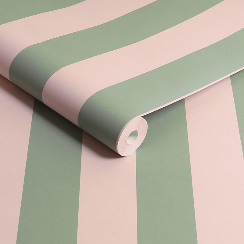 Cath Kidston Canopy Striped Blue, Green