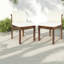 Ensemble de 2 chaises d'extérieur Modern