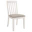 Ensemble de 2 chaises d'appoint Doches