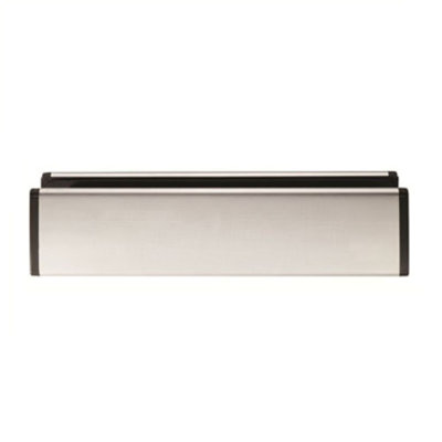 Marea Stainless Steel Sleeved Letter Plate