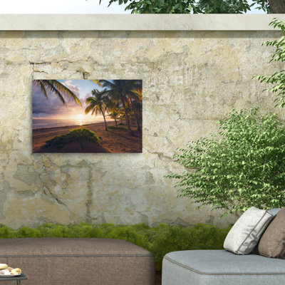 Toile d'extérieur Stefan Hefele Good Morning Paradise