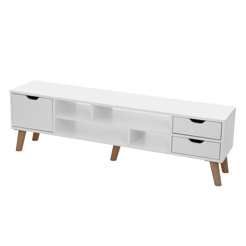 TV Stand for TVs up to 50", White
