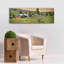 «Grazing drap» par Lori Deiter, art mural sur toile-951735295