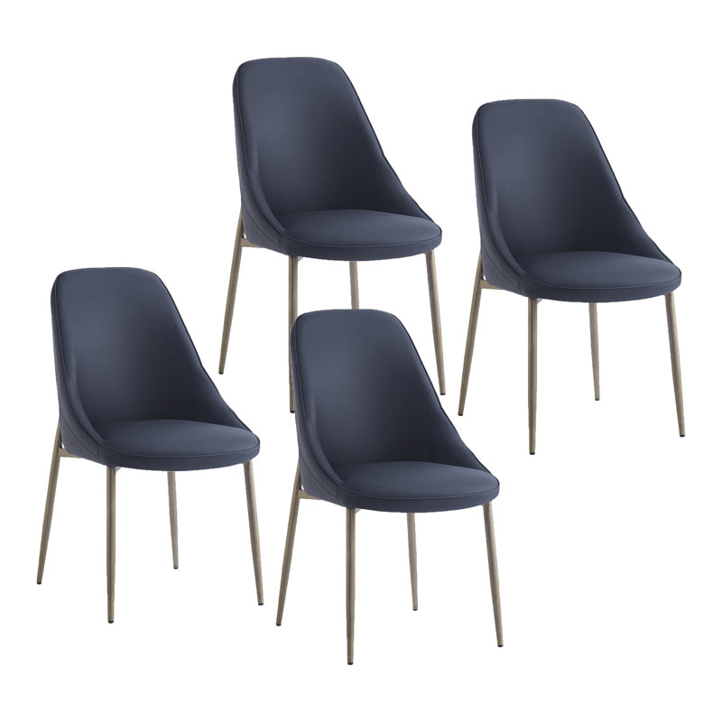 Chaise de salle à manger Alpharetta, Noir