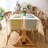 Dumas Cotton Blend Tablecloth-674928342