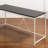 L-Shaped Metal Base Writing Desk-2056345485