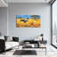 «Animals Safari Bird Landscape», reproduction d'art sur toile-2110020594