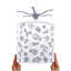 25 cm H Drum Lamp Shade ( Spider ) in Purple