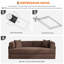 Upholstered 78.7 " Sofa Bed-1676966741