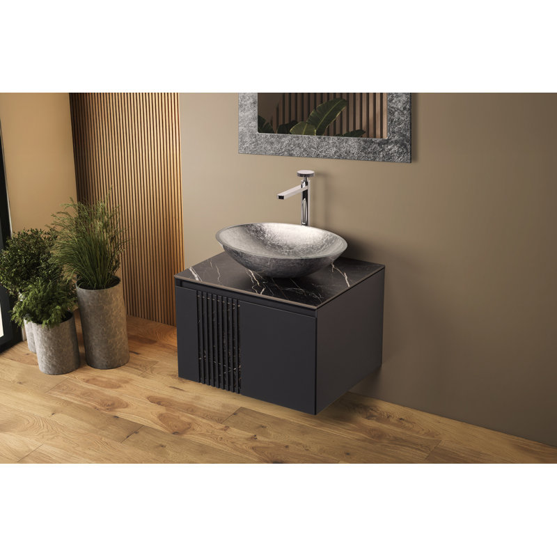 Gioia 23.69'' W Single Vanity