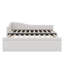 Canapé-lit simple en L rembourré en forme de L avec lit gigogne relevable-804897739