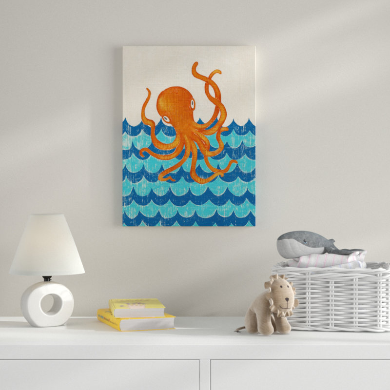 «Trumans Voyage II», art sur toile, Toile avec cadre flottant noir, H 18 po x l 18 po x P 1,5 po, No Matte
