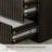 Valerica 2-Drawer Fluted Nightsatnd with Charging Station-1559768625