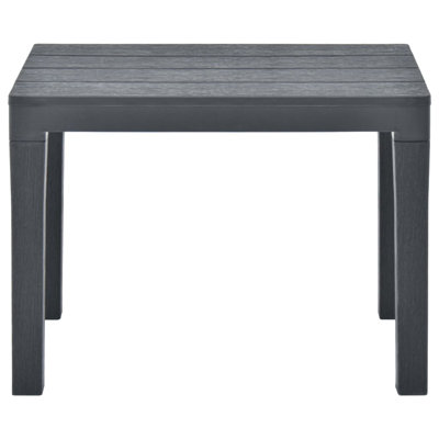 Jensen Plastic Garden Bench