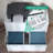 35.43"W 2 Drawer Metal Lateral File Cabinet with Lock for Home Office A4/Letter/Legal Size-481802910
