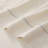 Linear Cotton Sheets Cream 4 Piece Set King-116543537-116543536