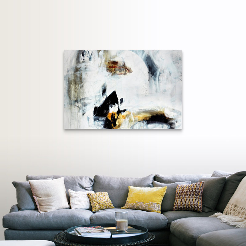 Reproduction d'art sur toile, Toile tendue, H 32 po x l 48 po x P 1,25 po