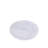 Medium White Marble Round Platter-107136062