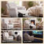 Single Sofa Recliner Armchair Reclining Chair-1359400531-1359400533