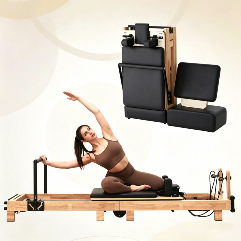 Pilates Reformer Workout Bed