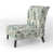 Motif tropical botaniques serein IV