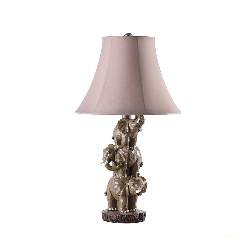 Lampe de table en polyrésine empilable 21 "In Wildlife 3