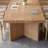 Modern Rectangular Solid Wood Conference Table-301849254