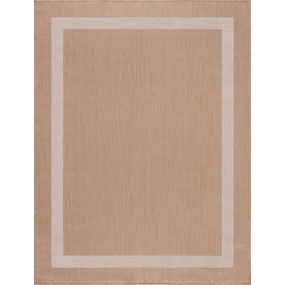 Waikiki Beige Indoor/Outdoor Rug