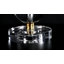 Lampe de table 23 po transparent Courtois