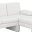 Canapé-lit convertible de 94,1 po avec dossier réglable, méridienne réversible et coussins d'accoudoirs amovibles, canapé rembourré en L en chenille-2009424486