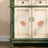 Brown+Green+White Solid + Manufactured Wood Shoe Storage Bench