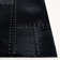 Studio Geometric Handwoven Leather Rug with Felt