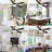 52 Inch Modern Gold Ceiling Fan With Light And Remote, Silent DC Motor 6 Speeds Chandelier Ceiling Fan For Bedroom-622442076-622442073