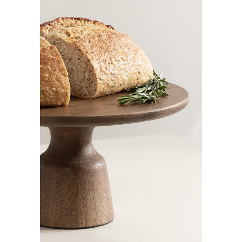 Arnhild Modern Mango Wood Cake Stand