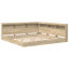 Bookcase Bed Engineered Wood-579053337-579053319